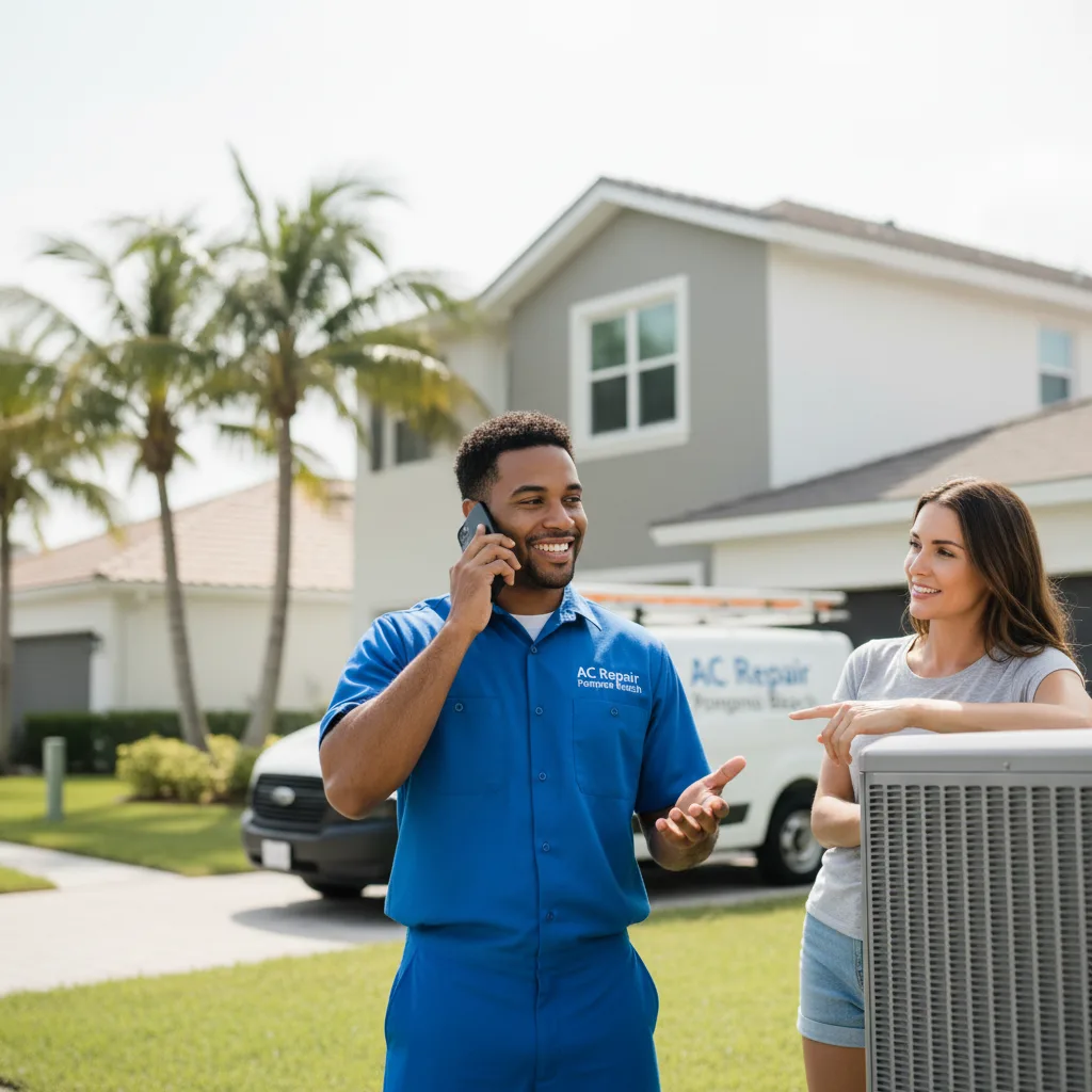 AC Repair Pompano Beach customer support in Newton Lower Falls